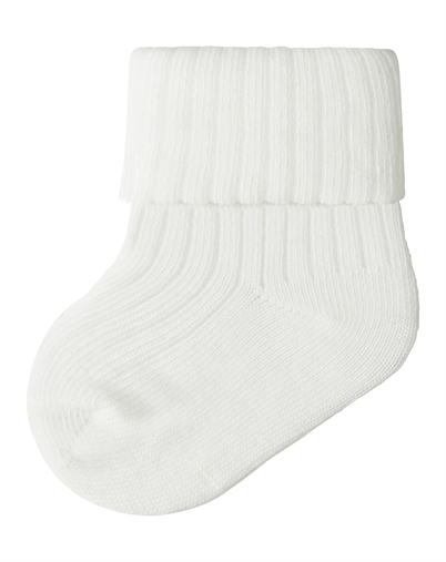 Name it - NBFNobba Socken - Cloud Dancer